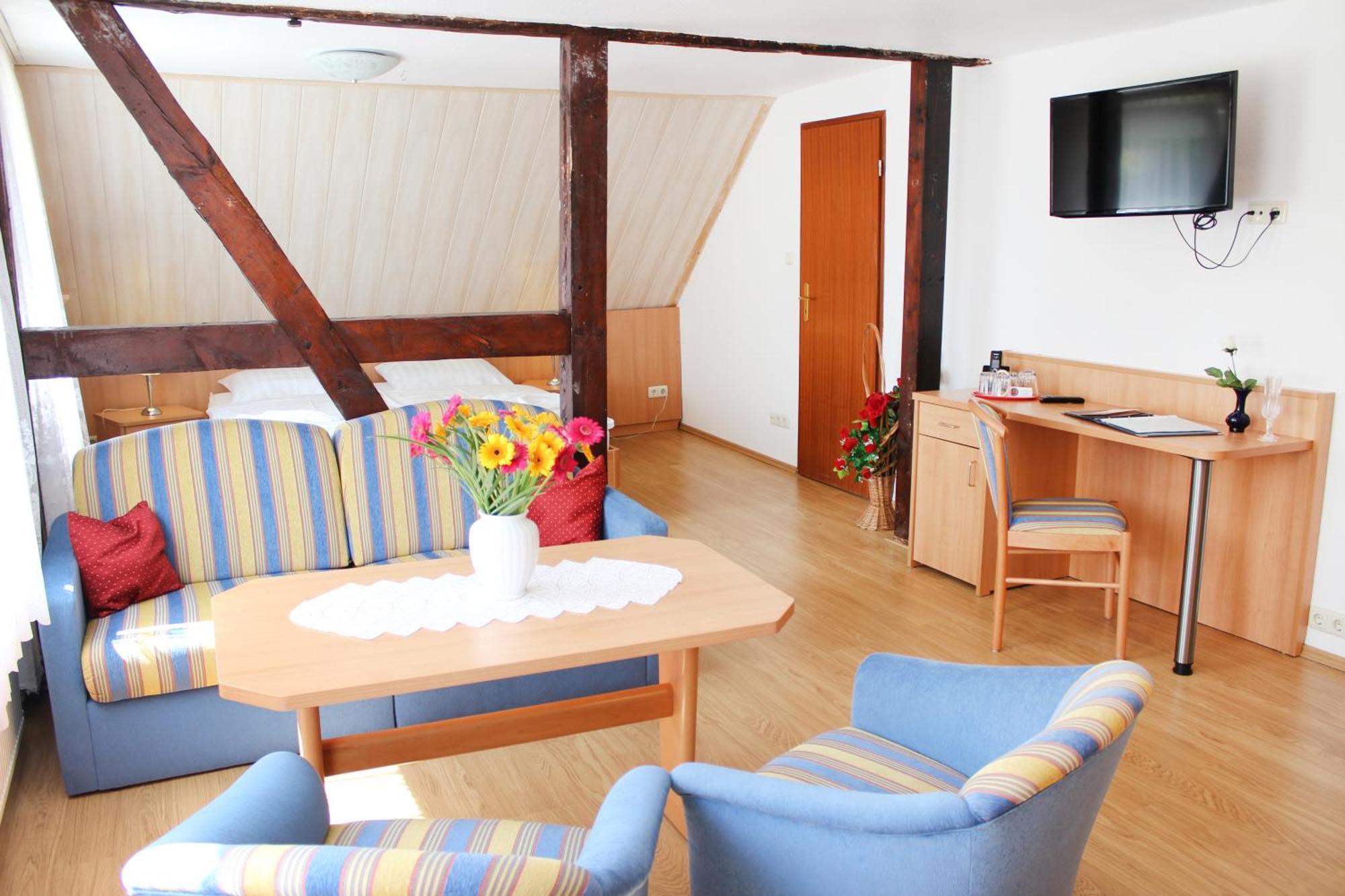 Hotel Pension Kirschstein Волгаст Екстериор снимка