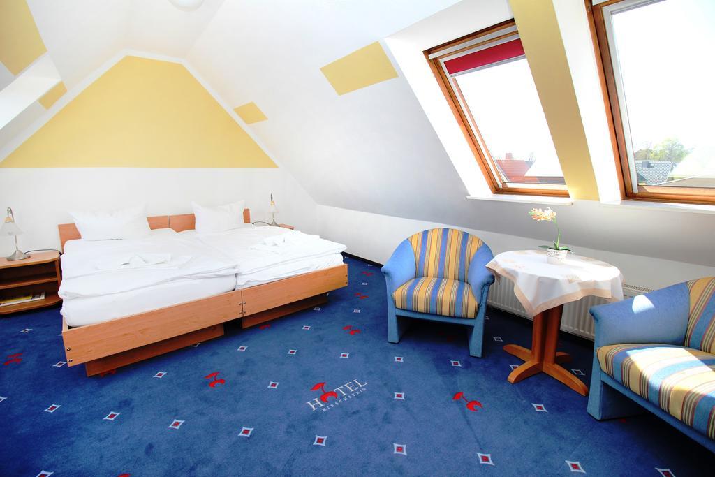 Hotel Pension Kirschstein Волгаст Екстериор снимка