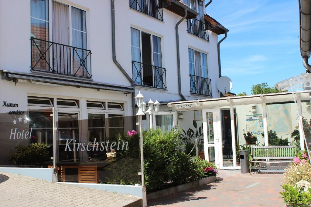 Hotel Pension Kirschstein Волгаст Екстериор снимка